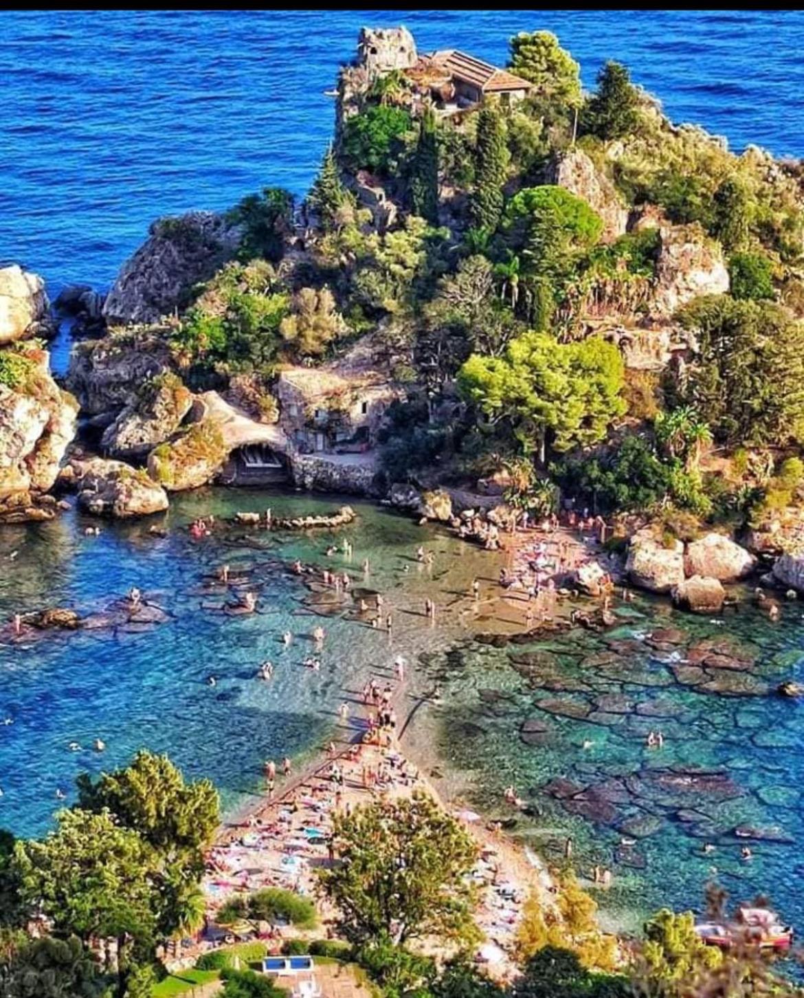 Hotel Belduomo Taormina Exterior foto